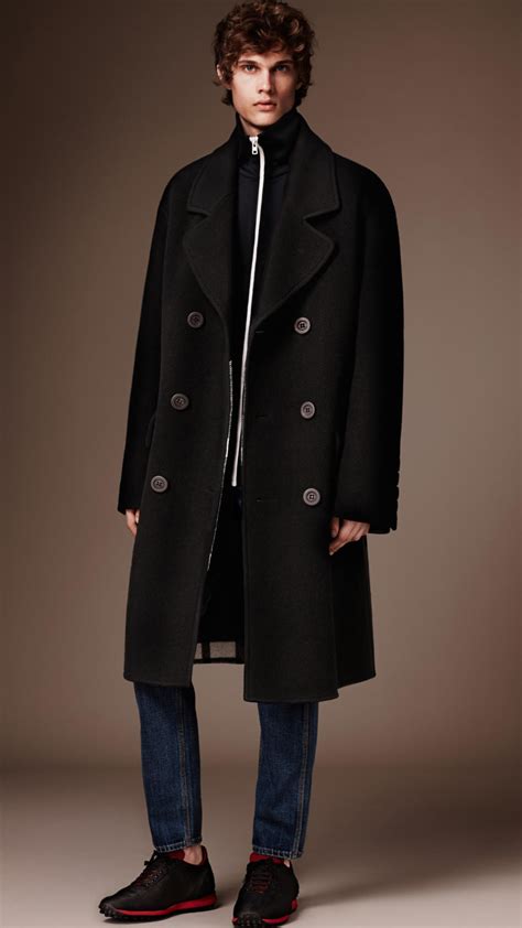 burberry mäntel|long overcoat men's burberry.